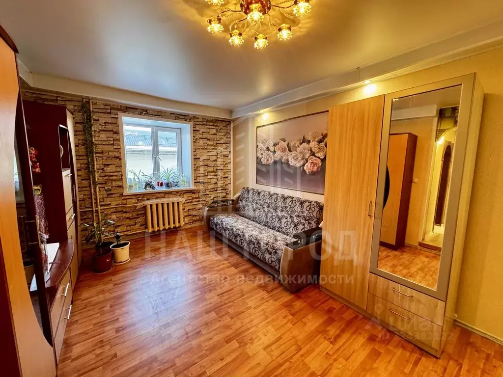 1-к кв. Тамбовская область, Тамбов Советская ул., 90 (31.0 м) - Фото 1