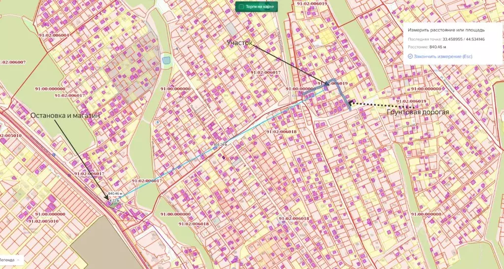 Участок в Севастополь Интернационалист садоводческое товарищество,  ... - Фото 1