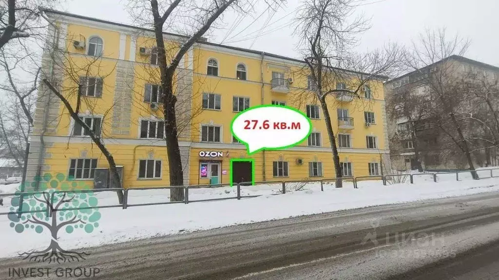 Торговая площадь в Самарская область, Самара ул. Урицкого, 8 (28 м) - Фото 1