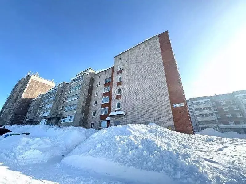 2-к кв. Кировская область, Кирово-Чепецк ул. 60 лет Октября, 34/1 ... - Фото 1