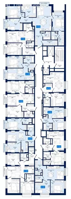 1-комнатная квартира: Самара, 8-я Радиальная улица, 31 (43 м) - Фото 2