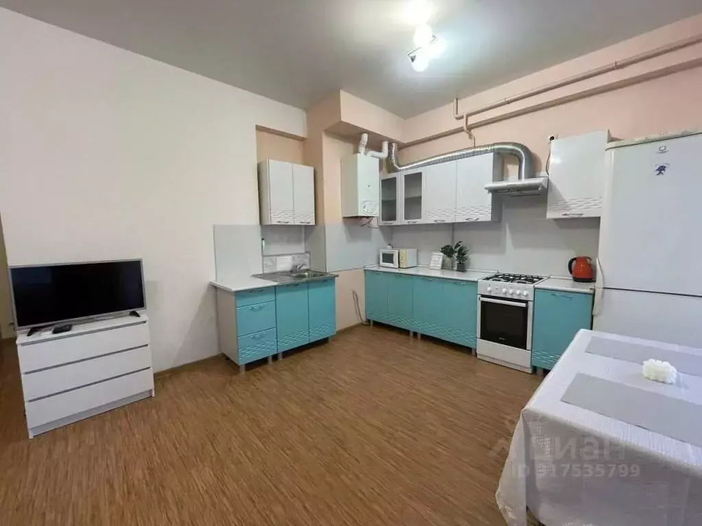 1-к кв. Краснодарский край, Сочи Новый Сочи мкр, ул. Санаторная, ... - Фото 0