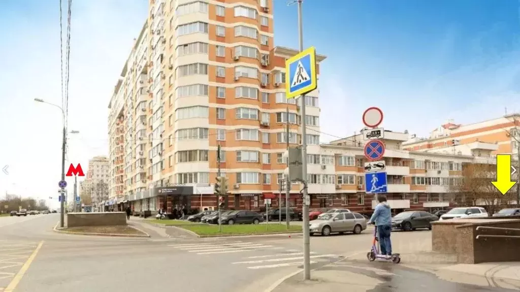 Помещение свободного назначения в Москва Мичуринский просп., 16 (25 м) - Фото 1