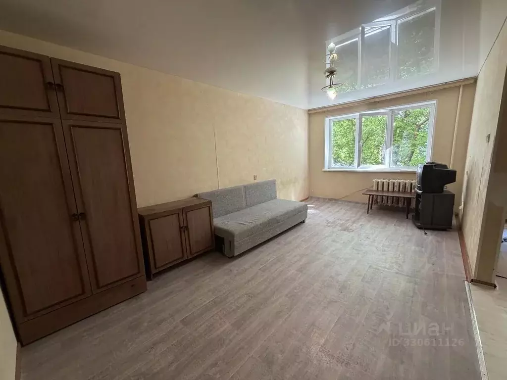 1-к кв. Башкортостан, Уфа ул. Блюхера, 6/3 (32.7 м) - Фото 1