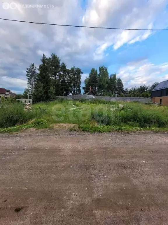 Участок в Бугровское городское поселение, коттеджный посёлок Лес-поле, ... - Фото 1