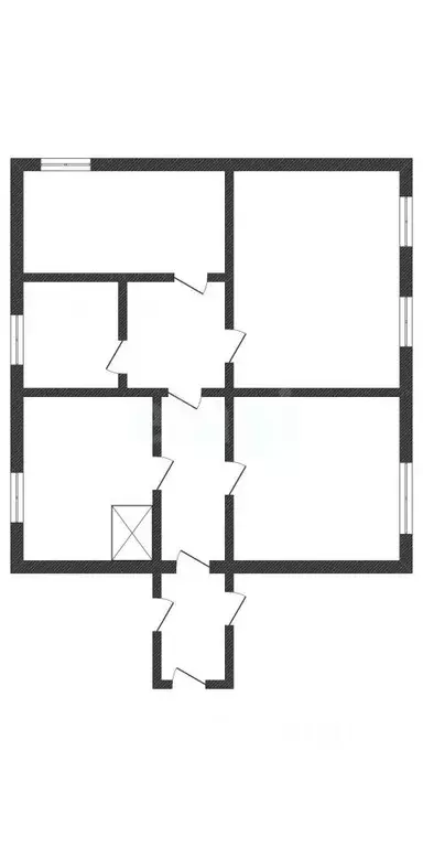 Дом в Курганская область, Кетовский муниципальный округ, с. Менщиково ... - Фото 2