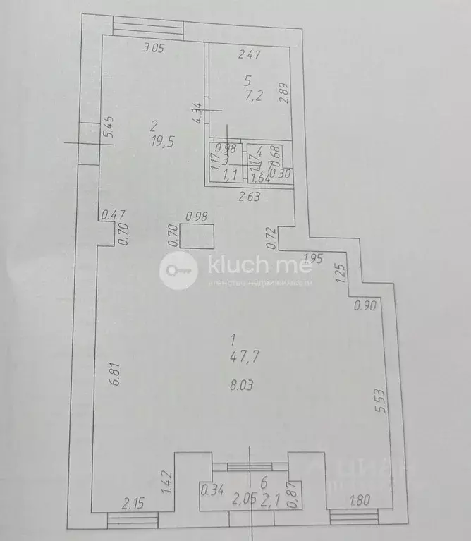 Помещение свободного назначения в Татарстан, Казань Боевая ул., 147а ... - Фото 2