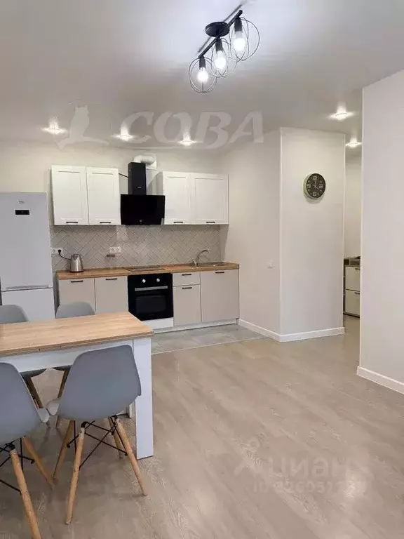 2-к кв. Тюменская область, Тюмень ДОК мкр, ул. Воронинская, 43 (65.0 ... - Фото 2