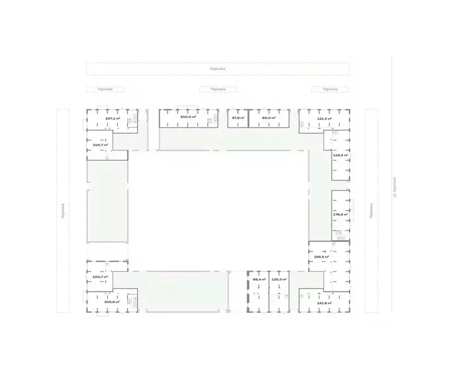 Помещение свободного назначения в Омская область, Омск Кварталы ... - Фото 2