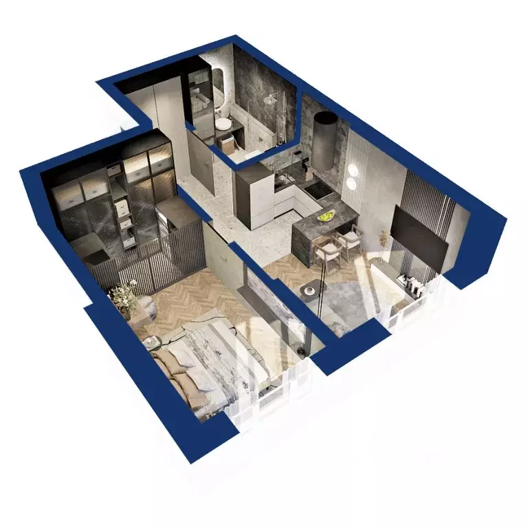 1-к кв. Башкортостан, Уфа Сипайловская ул., 31 (37.24 м) - Фото 1