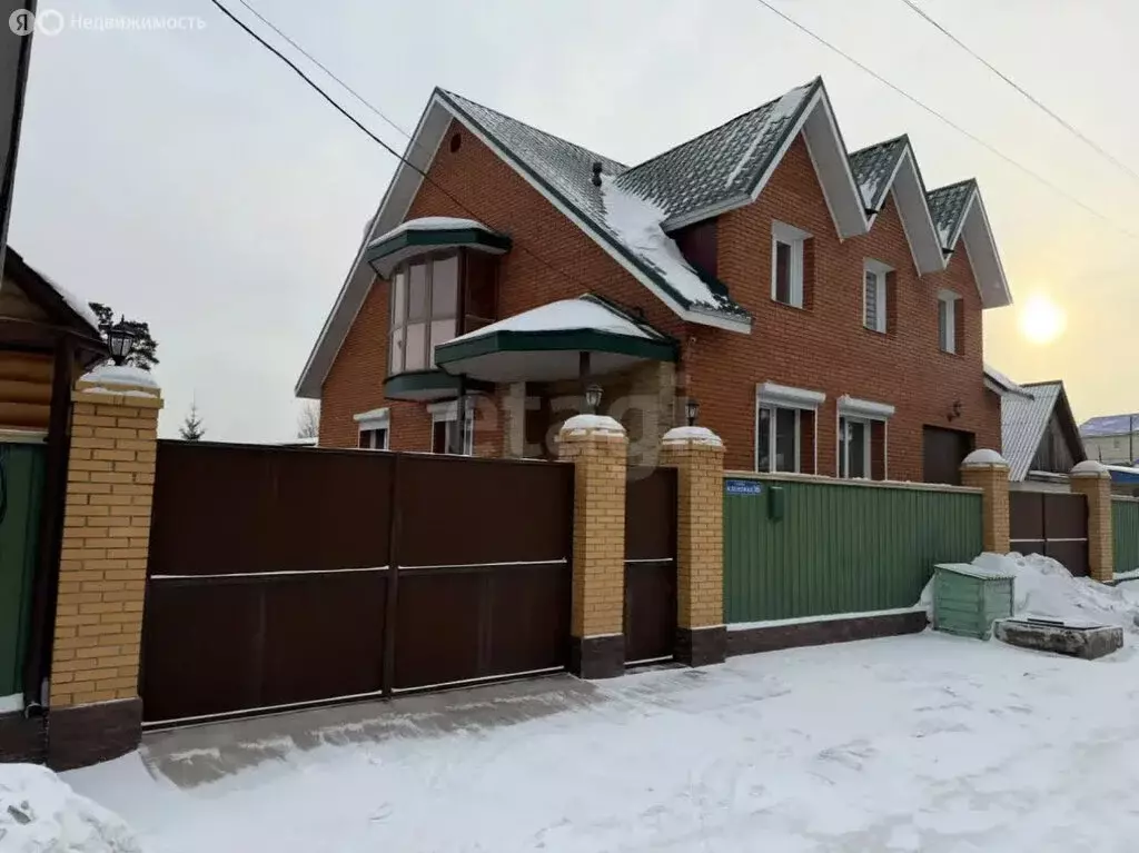 Дом в Улан-Удэ, микрорайон Солнечный, Кленовая улица (157.1 м) - Фото 2