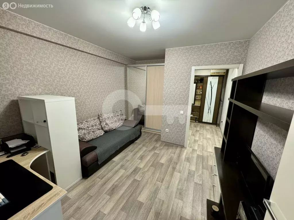 1-комнатная квартира: Казань, Тэцевская улица, 4 (32.4 м) - Фото 1