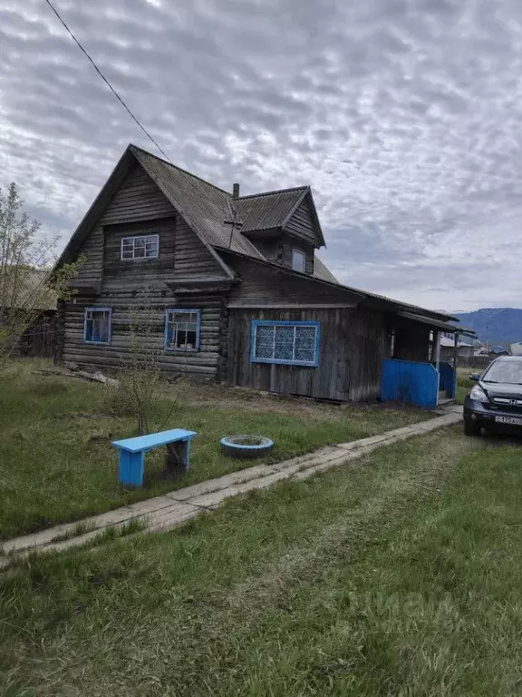 Дом в Алтай, Усть-Коксинский район, с. Усть-Кокса Восточная ул. (80 м) - Фото 1