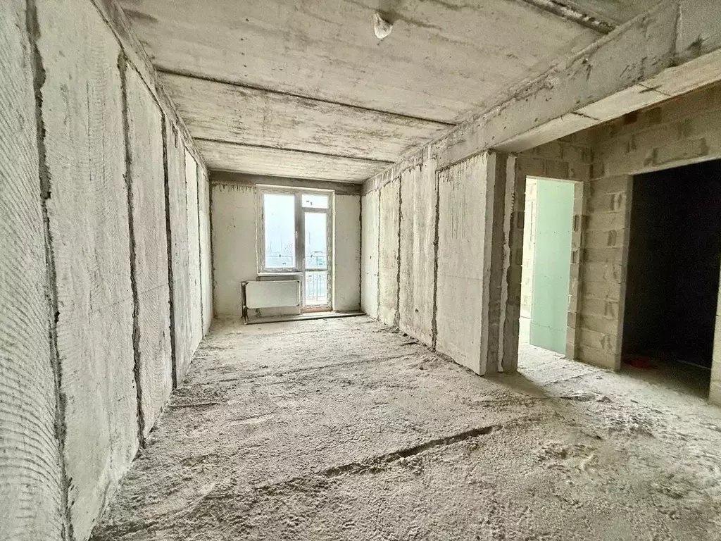 1-к кв. Крым, Симферополь ул. Генерала Родионова, 11А (43.0 м) - Фото 2