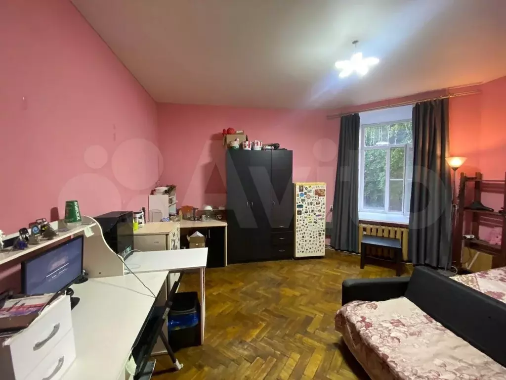 Комната 21,6 м в 4-к., 2/6 эт. - Фото 0
