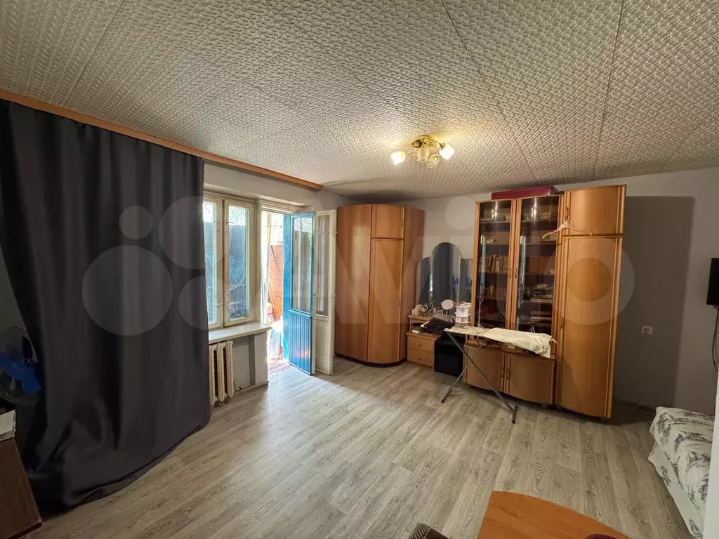 1-к. квартира, 34,1 м, 1/5 эт. - Фото 1