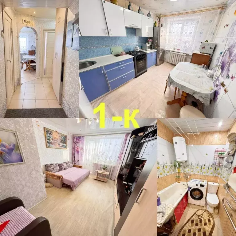 1-к кв. Владимирская область, Кольчугинский муниципальный округ, пос. ... - Фото 2