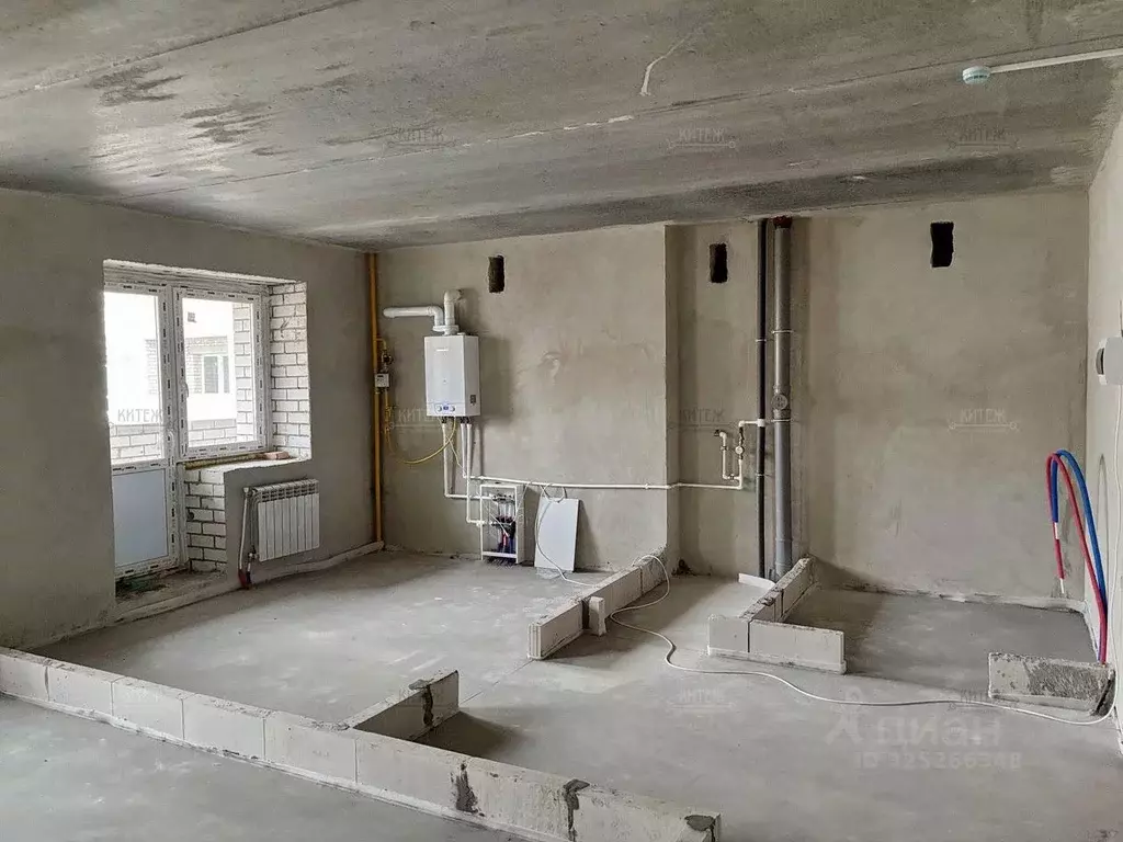 1-к кв. Калужская область, Калуга проезд 3-й Академический, 10 (39.0 ... - Фото 1