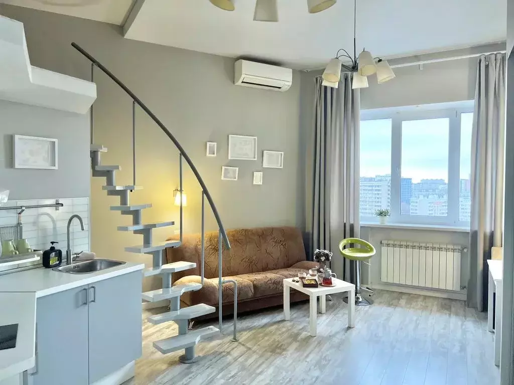 Студия Самарская область, Самара Ново-Садовая ул., 139 (30.0 м) - Фото 2