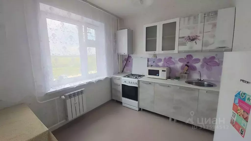 2-к кв. Татарстан, Нижнекамск ул. Фикрята Табеева, 37 (52.0 м) - Фото 0