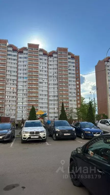1-к кв. Московская область, Домодедово Северный мкр, ул. Гагарина, 63 ... - Фото 1