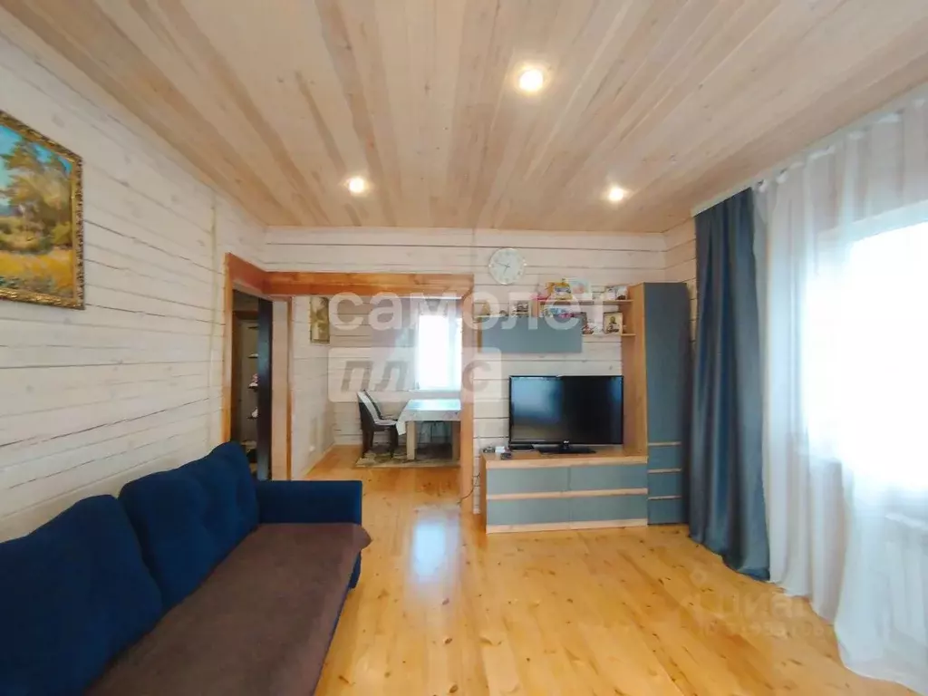 Дом в Забайкальский край, Читинский район, с. Смоленка 4024 (127 м) - Фото 1