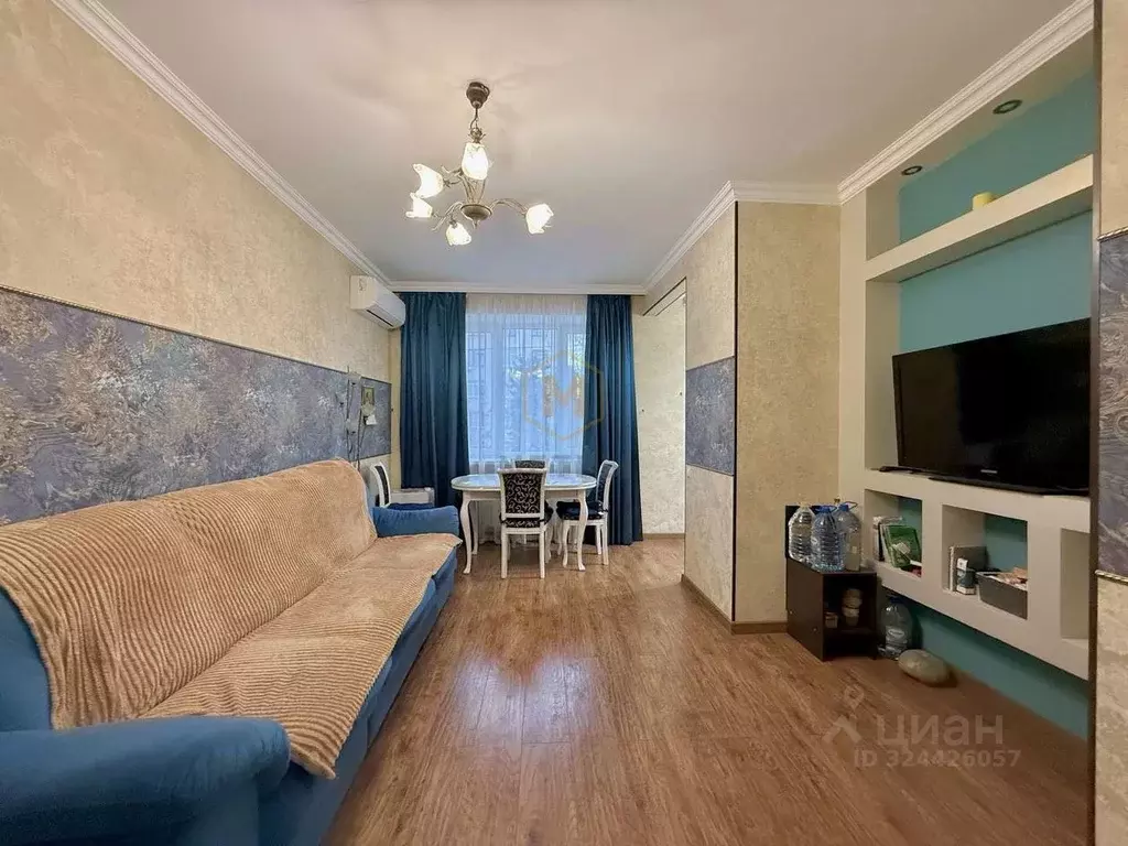 2-к кв. Белгородская область, Белгород Преображенская ул., 74 (41.0 м) - Фото 2