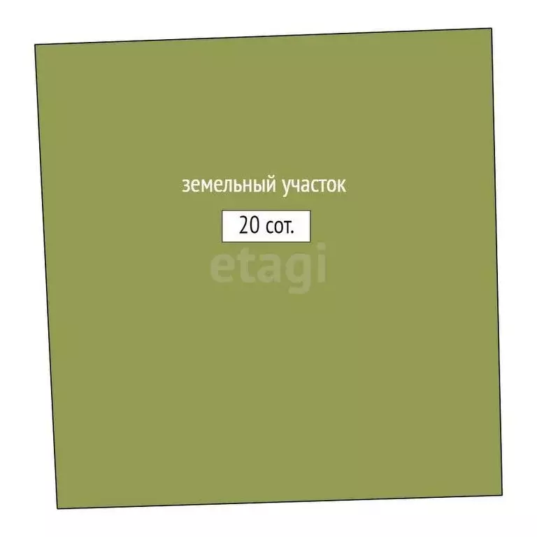 Участок в село Борщевое, Центральная улица (20 м) - Фото 0