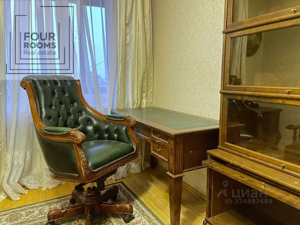 3-к кв. Санкт-Петербург Варшавская ул., 37К1 (89.0 м) - Фото 0