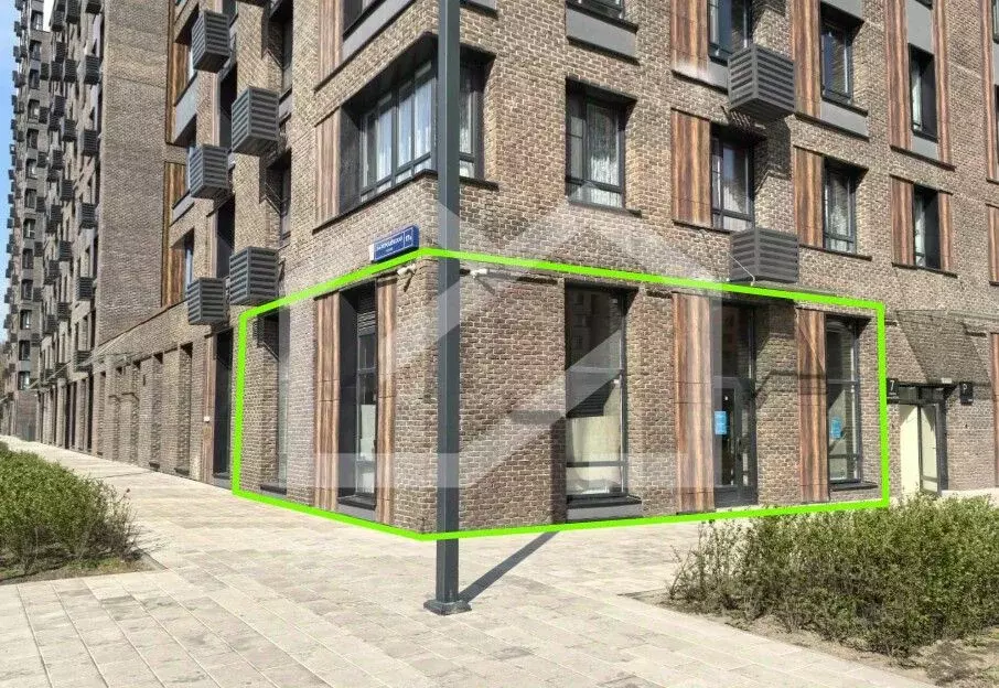 Торговая площадь в Москва 3-я Хорошевская ул., 17А (82 м) - Фото 1