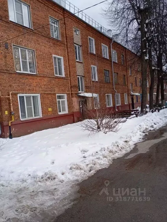 4-к кв. Ивановская область, Комсомольск Комсомольская ул., 1 (78.9 м) - Фото 0