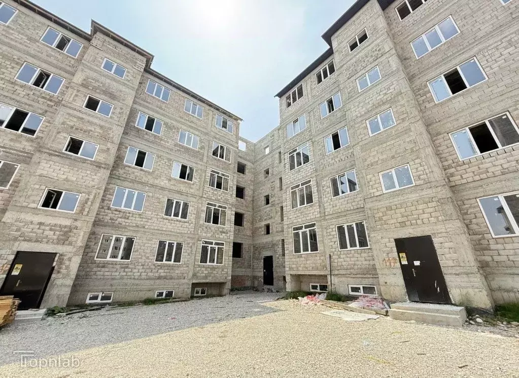 1-к кв. Кабардино-Балкария, Нальчик ул. Солнечная, 8к1 (35.35 м) - Фото 2