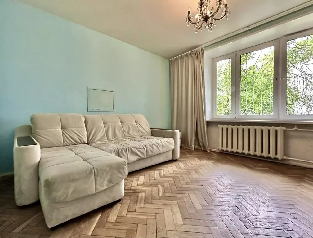3-к кв. Москва Университетский просп., 23К2 (70.0 м) - Фото 2