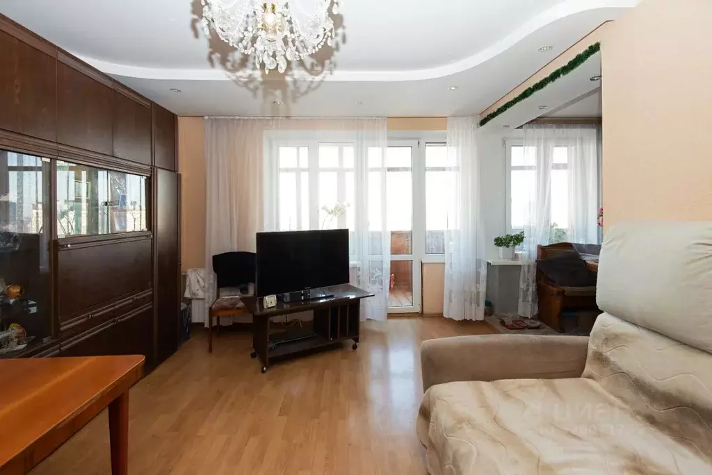 3-к кв. Москва Тарусская ул., 14К2 (78.2 м) - Фото 2