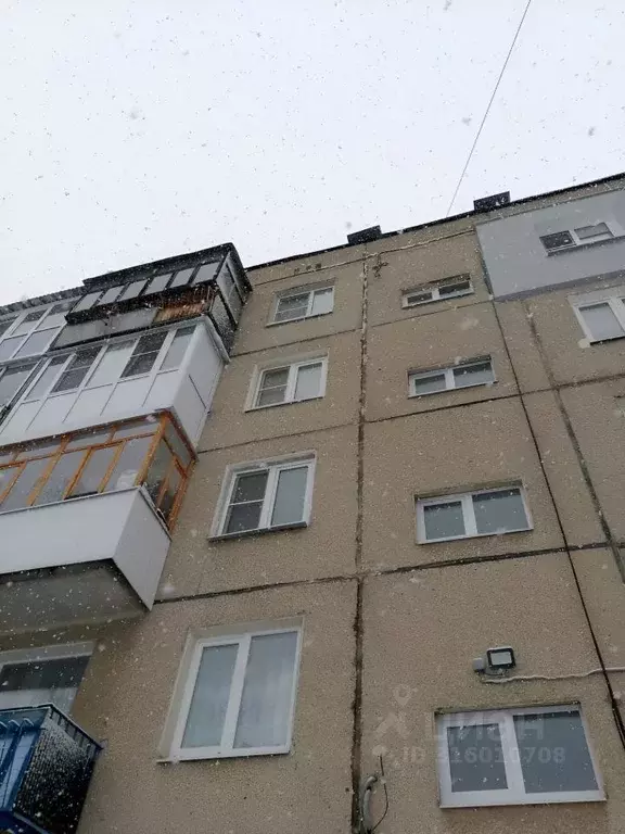 1-к кв. Нижегородская область, Дзержинск Пушкинская ул., 6 (33.0 м) - Фото 0