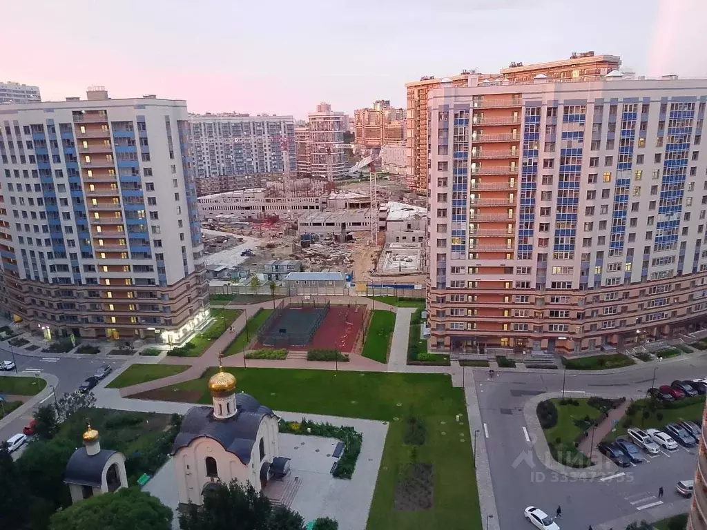 3-к кв. Санкт-Петербург Коломяжский просп., 11 (91.4 м) - Фото 2