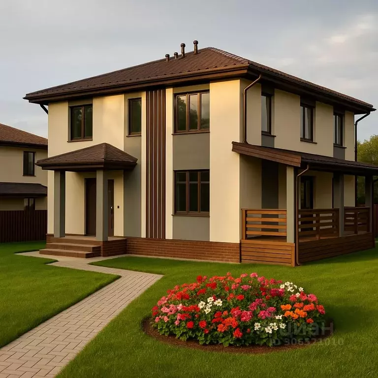 Коттедж в Свердловская область, Екатеринбург пер. Лесной (200 м) - Фото 1