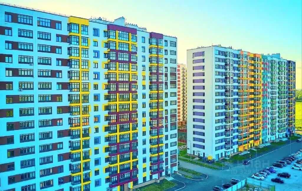 1-к кв. Башкортостан, Уфа ул. Асхата Мирзагитова, 10 (35.0 м) - Фото 1