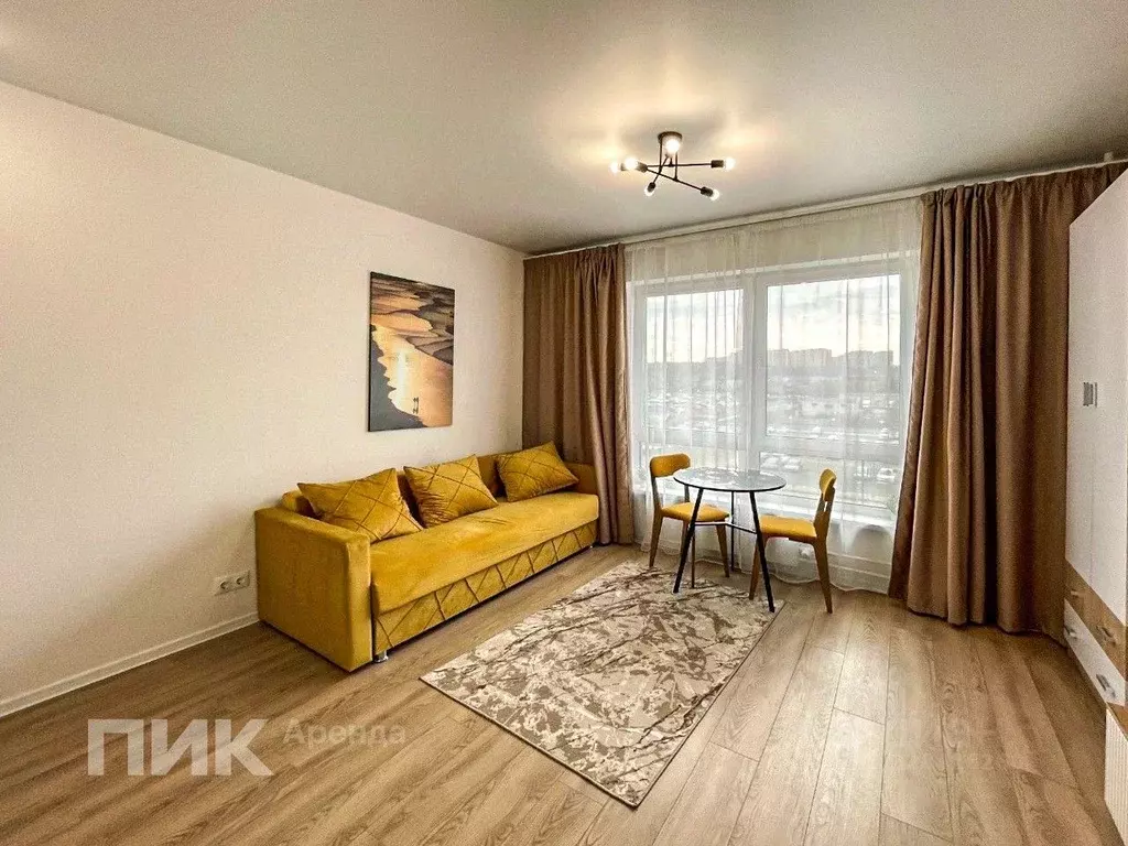 Студия Московская область, Котельники Парковый мкр, 14 (25.3 м) - Фото 2