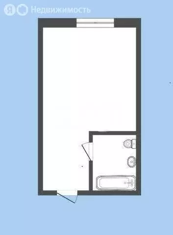 Квартира-студия: Новокузнецк, улица Климасенко, 1/2 (17 м) - Фото 1