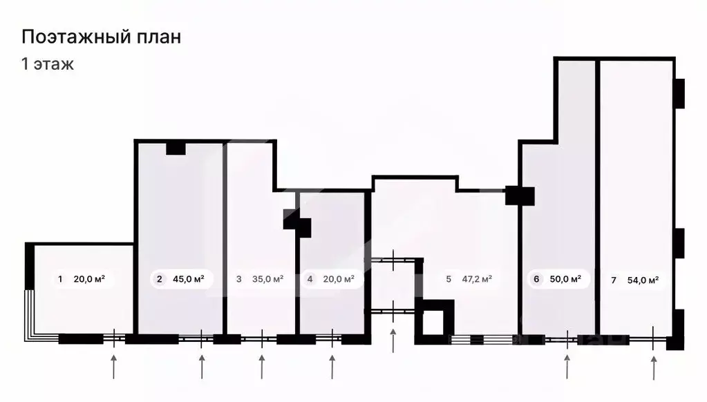 Помещение свободного назначения в Москва Профсоюзная ул., 60/1 (35 м) - Фото 2