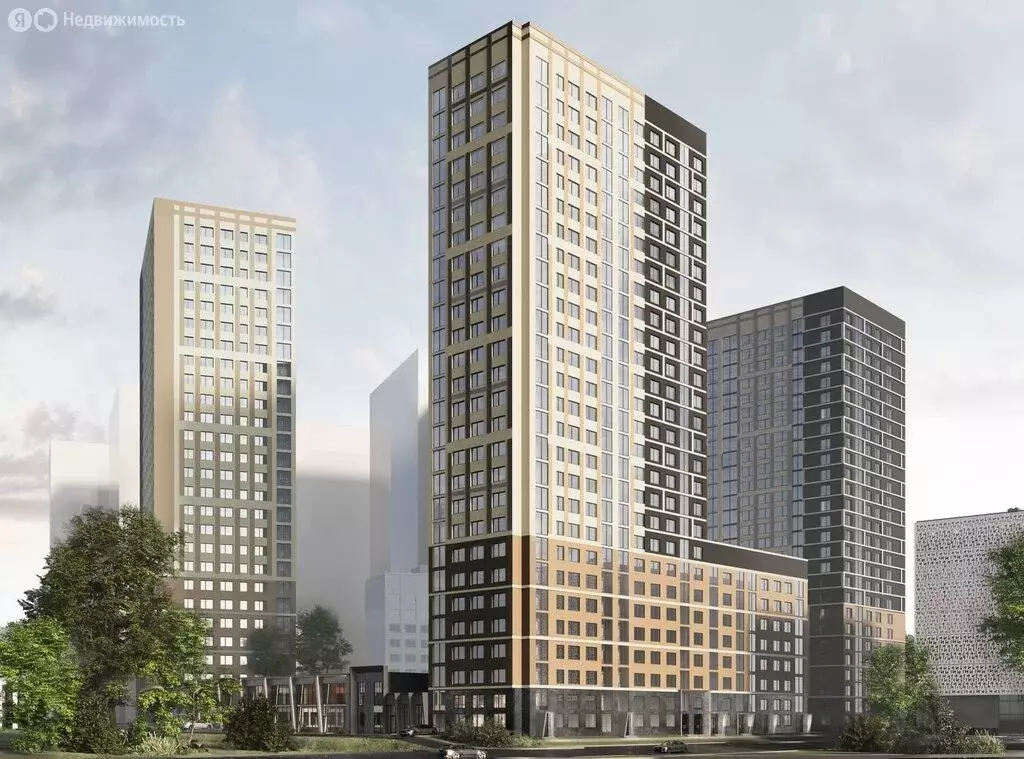 3-комнатная квартира: Екатеринбург, жилой район Южная Ботаника, ЖК ... - Фото 0