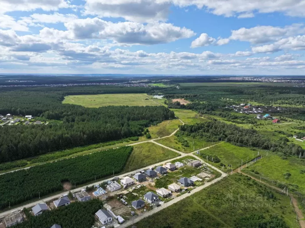 Участок в Свердловская область, Белоярский муниципальный округ, пос. ... - Фото 2