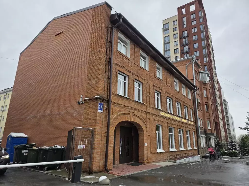 Помещение свободного назначения в Новосибирская область, Новосибирск ... - Фото 1