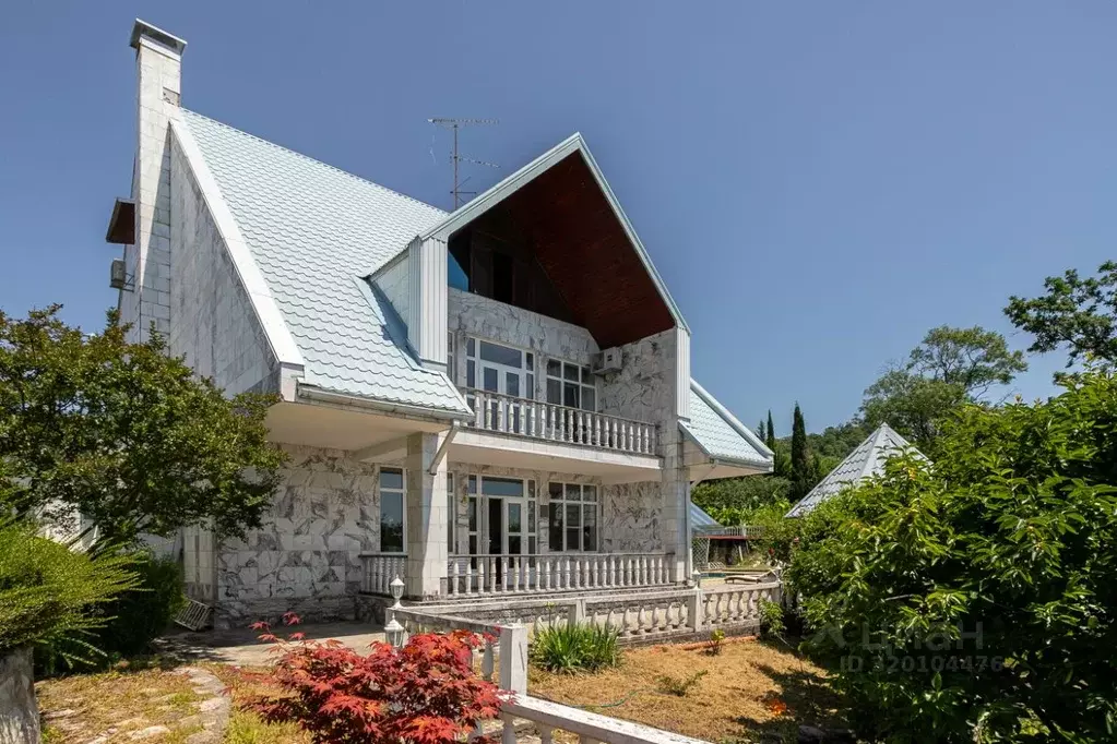 Дом в Краснодарский край, Сочи городской округ, Дагомыс пгт ул. ... - Фото 1