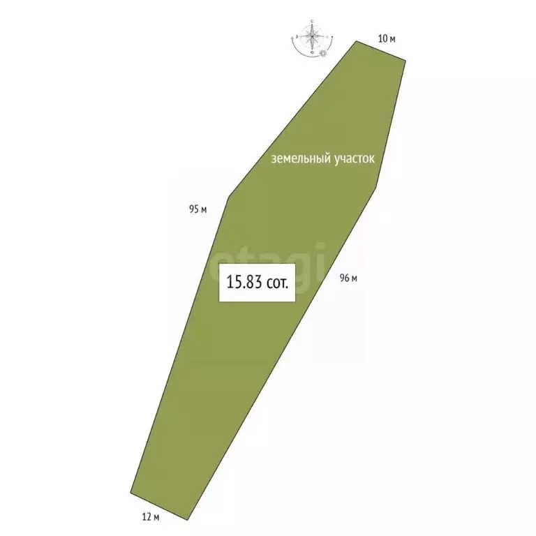 Дом в Алтай, Турочакский район, с. Кебезень Нагорная ул. (20 м) - Фото 2