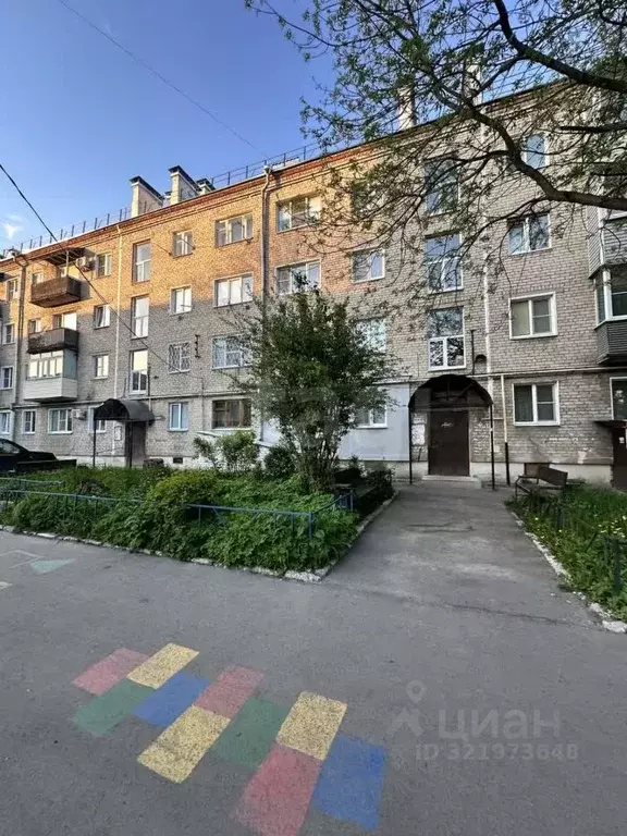 2-к кв. Владимирская область, Муром ул. Воровского, 91А (45.0 м) - Фото 0