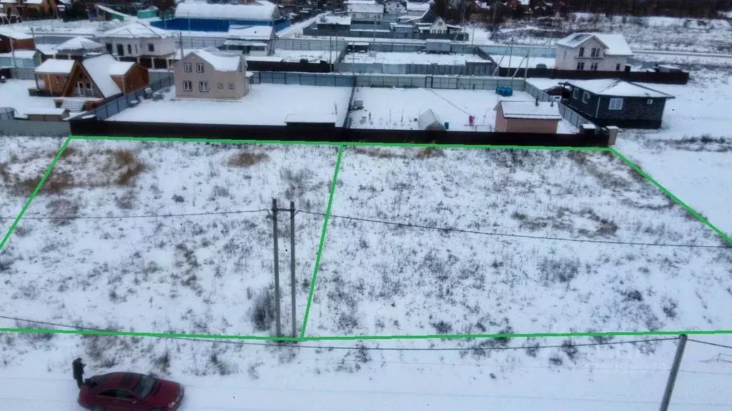 Участок в Московская область, Серпухов городской округ, д. Московка, ... - Фото 2