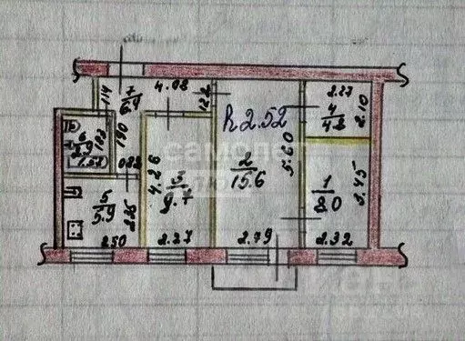 3-к кв. Липецкая область, Грязи ул. 8 Марта, 5 (54.0 м) - Фото 2