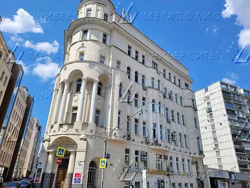 Помещение свободного назначения в Москва ул. Большая Полянка, 42С1 (42 ... - Фото 1